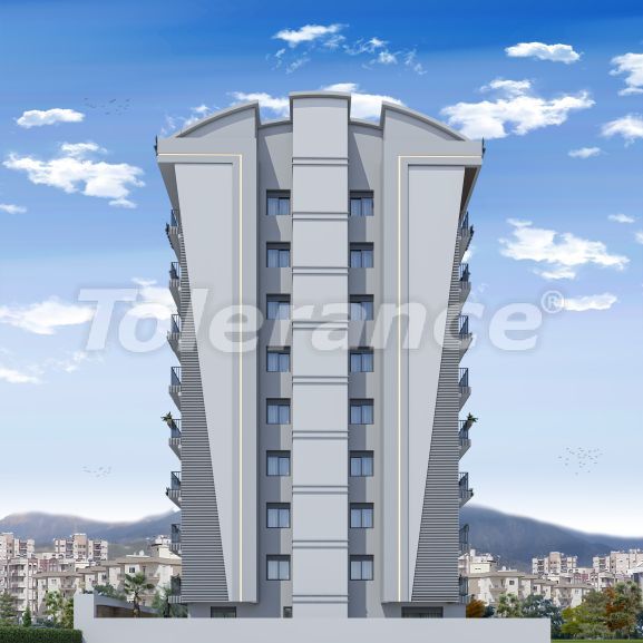 Квартира от застройщика в Муратпаша, Анталия в рассрочку: купить недвижимость в Турции - 105016