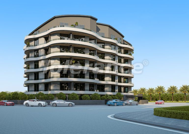 Квартира от застройщика в Муратпаша, Анталия в рассрочку: купить недвижимость в Турции - 105432