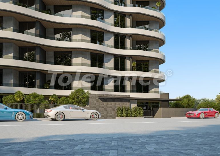 Квартира от застройщика в Муратпаша, Анталия в рассрочку: купить недвижимость в Турции - 105434