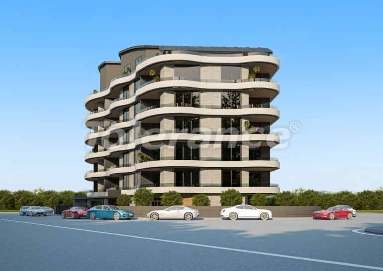 Квартира от застройщика в Муратпаша, Анталия в рассрочку: купить недвижимость в Турции - 105435