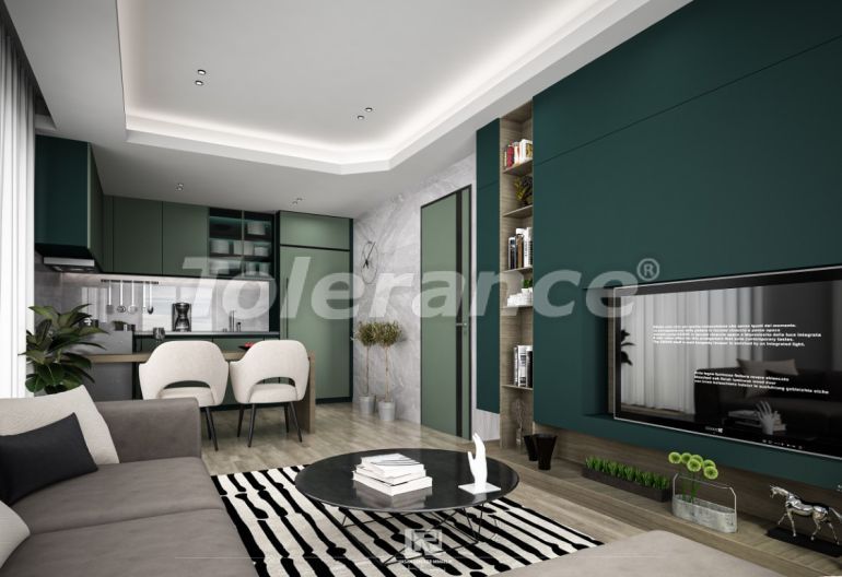 Квартира от застройщика в Муратпаша, Анталия в рассрочку: купить недвижимость в Турции - 105436