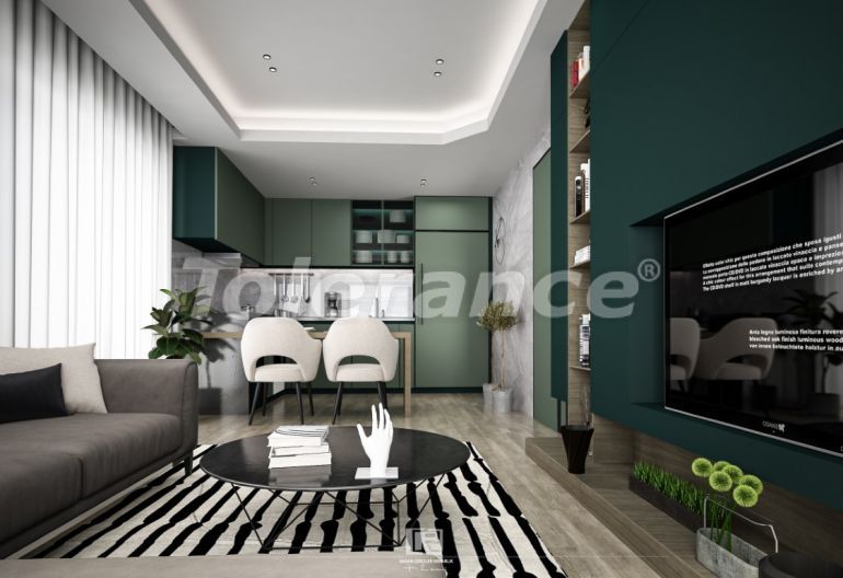 Квартира от застройщика в Муратпаша, Анталия в рассрочку: купить недвижимость в Турции - 105437