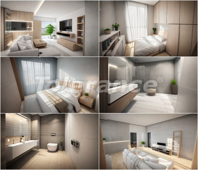 Квартира от застройщика в Муратпаша, Анталия: купить недвижимость в Турции - 105533