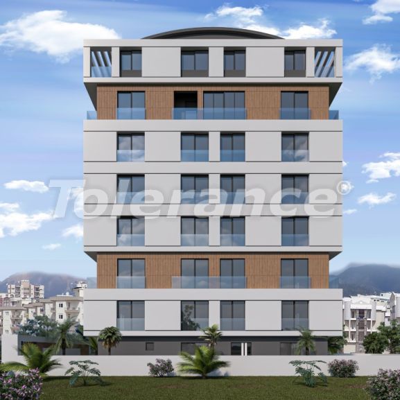 Квартира от застройщика в Муратпаша, Анталия в рассрочку: купить недвижимость в Турции - 105542