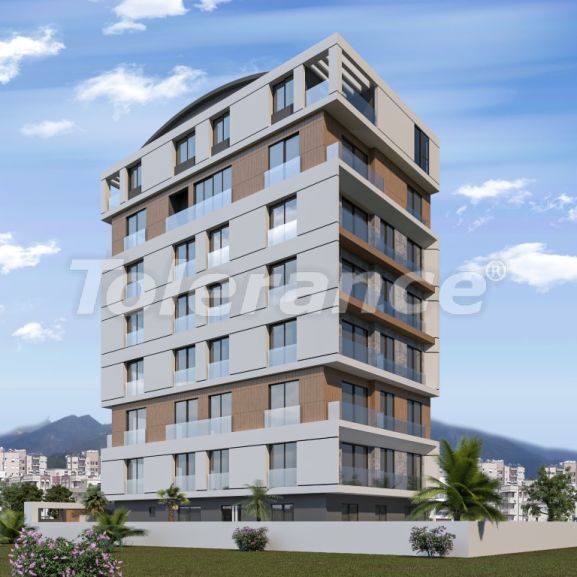 Квартира от застройщика в Муратпаша, Анталия в рассрочку: купить недвижимость в Турции - 105543