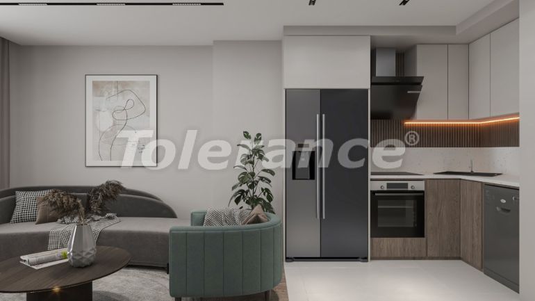 Квартира от застройщика в Муратпаша, Анталия в рассрочку: купить недвижимость в Турции - 105546