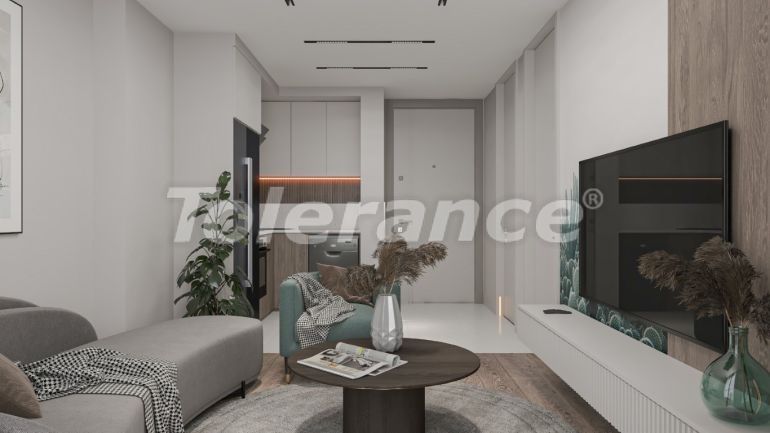 Квартира от застройщика в Муратпаша, Анталия в рассрочку: купить недвижимость в Турции - 105547