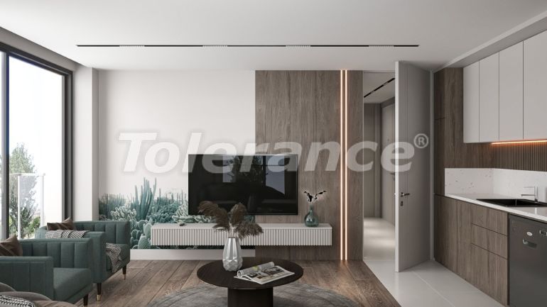 Квартира от застройщика в Муратпаша, Анталия в рассрочку: купить недвижимость в Турции - 105555