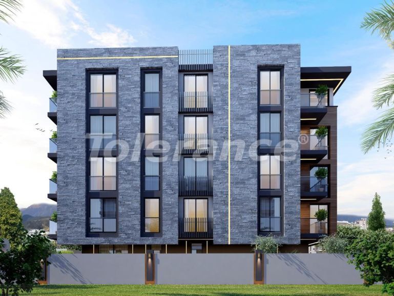 Квартира от застройщика в Муратпаша, Анталия: купить недвижимость в Турции - 106228