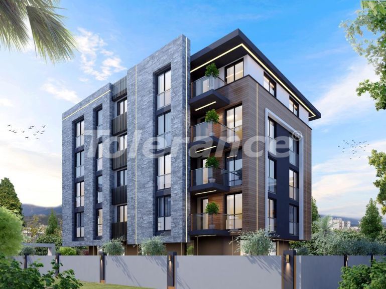 Квартира от застройщика в Муратпаша, Анталия: купить недвижимость в Турции - 106232