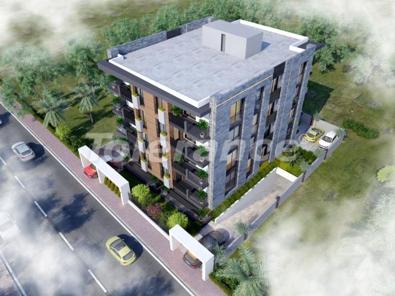 Квартира от застройщика в Муратпаша, Анталия: купить недвижимость в Турции - 106235