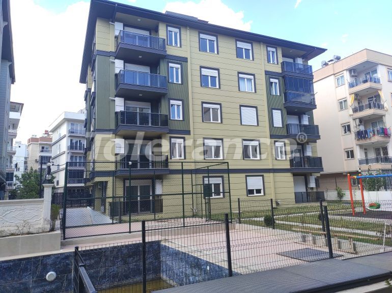 Квартира от застройщика в Муратпаша, Анталия с бассейном: купить недвижимость в Турции - 107272