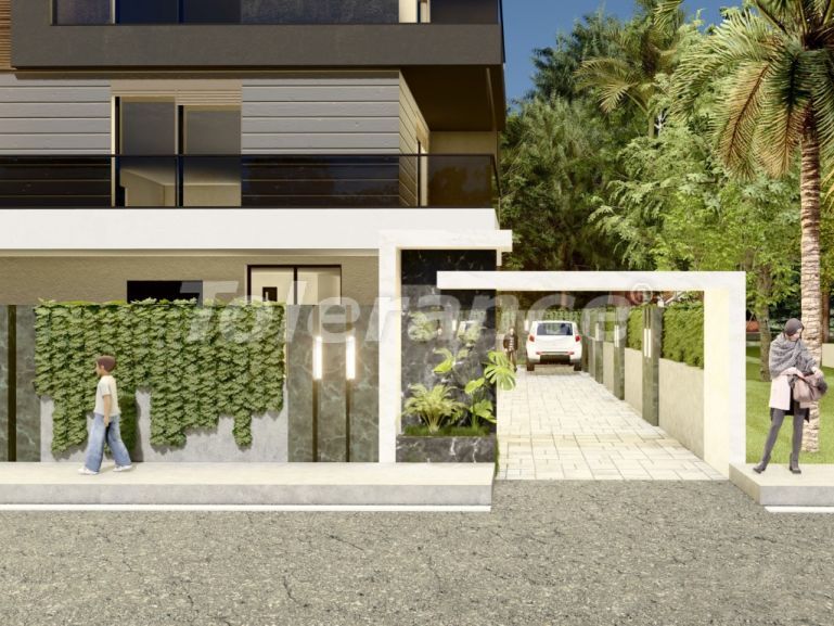 Квартира от застройщика в Муратпаша, Анталия: купить недвижимость в Турции - 107452