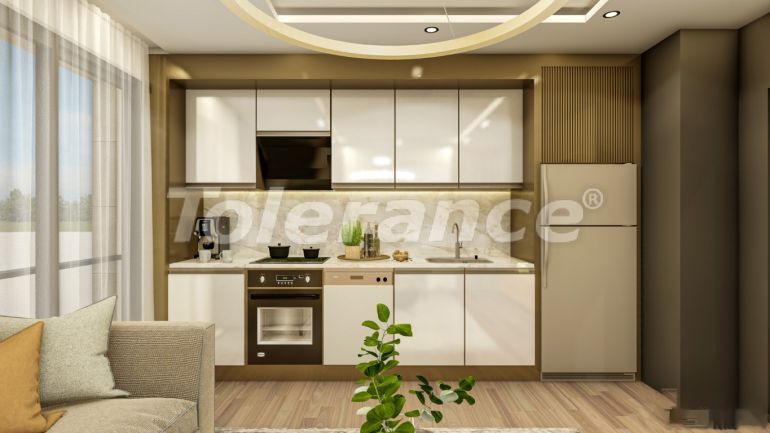 Квартира от застройщика в Муратпаша, Анталия: купить недвижимость в Турции - 107455