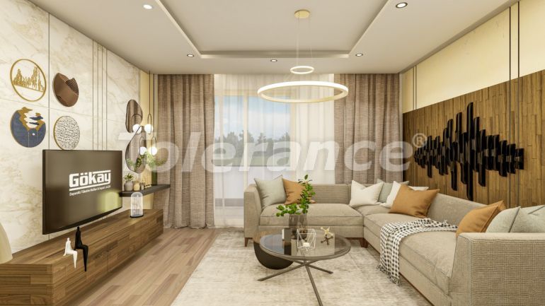 Квартира от застройщика в Муратпаша, Анталия: купить недвижимость в Турции - 107456