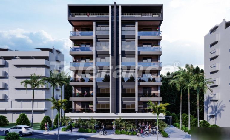 Квартира от застройщика в Муратпаша, Анталия: купить недвижимость в Турции - 107478