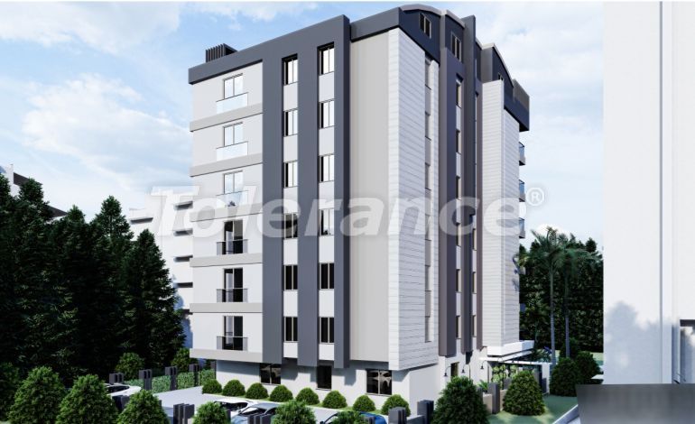 Квартира от застройщика в Муратпаша, Анталия: купить недвижимость в Турции - 107479