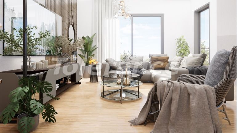 Квартира от застройщика в Муратпаша, Анталия: купить недвижимость в Турции - 107482