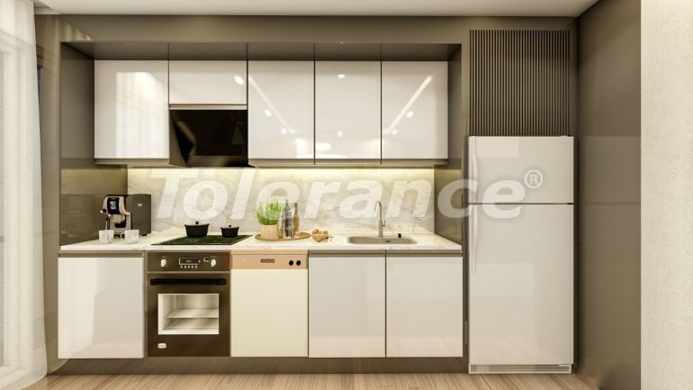 Квартира от застройщика в Муратпаша, Анталия: купить недвижимость в Турции - 107484