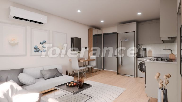 Квартира от застройщика в Муратпаша, Анталия: купить недвижимость в Турции - 109991