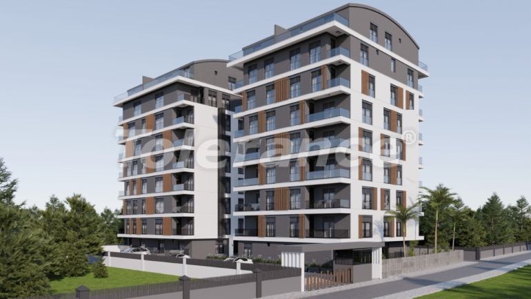 Квартира от застройщика в Муратпаша, Анталия в рассрочку - 110062 Квартира от застройщика в Муратпаша, Анталия в рассрочку: купить недвижимость в Турции - 110062