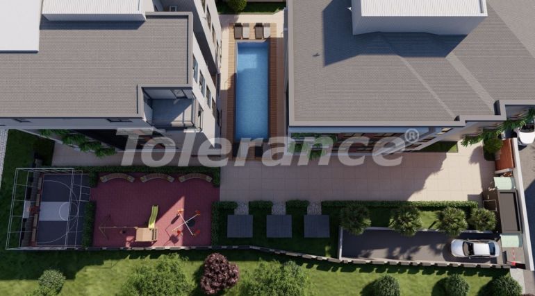 Квартира от застройщика в Муратпаша, Анталия с бассейном: купить недвижимость в Турции - 110169