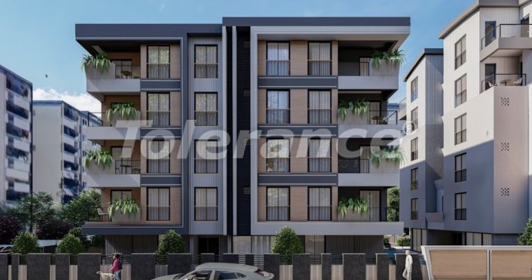 Квартира от застройщика в Муратпаша, Анталия с бассейном: купить недвижимость в Турции - 110172