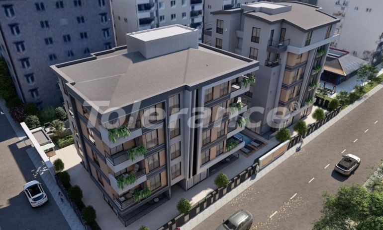 Квартира от застройщика в Муратпаша, Анталия с бассейном: купить недвижимость в Турции - 110174