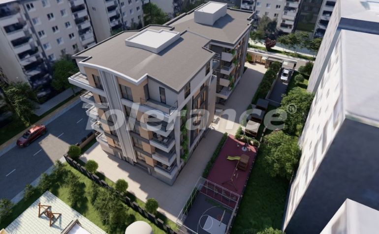 Квартира от застройщика в Муратпаша, Анталия с бассейном: купить недвижимость в Турции - 110176