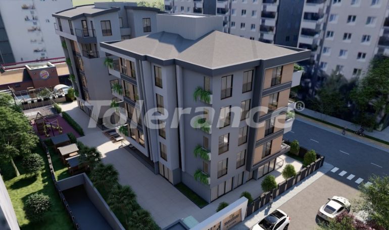 Квартира от застройщика в Муратпаша, Анталия с бассейном: купить недвижимость в Турции - 110177