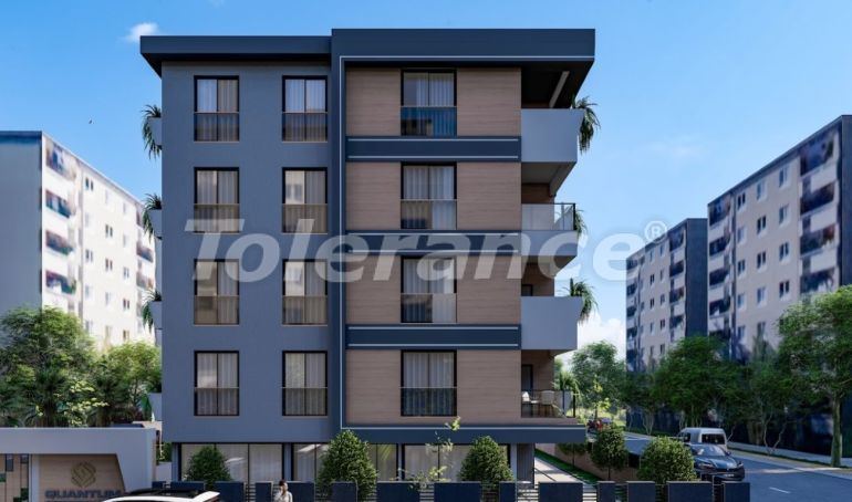 Квартира от застройщика в Муратпаша, Анталия с бассейном: купить недвижимость в Турции - 110180