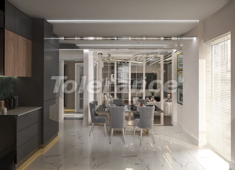 Квартира от застройщика в Муратпаша, Анталия с бассейном: купить недвижимость в Турции - 110182