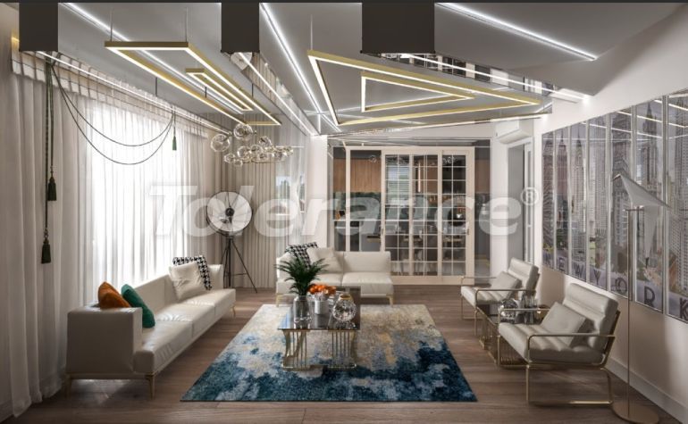 Квартира от застройщика в Муратпаша, Анталия с бассейном: купить недвижимость в Турции - 110183