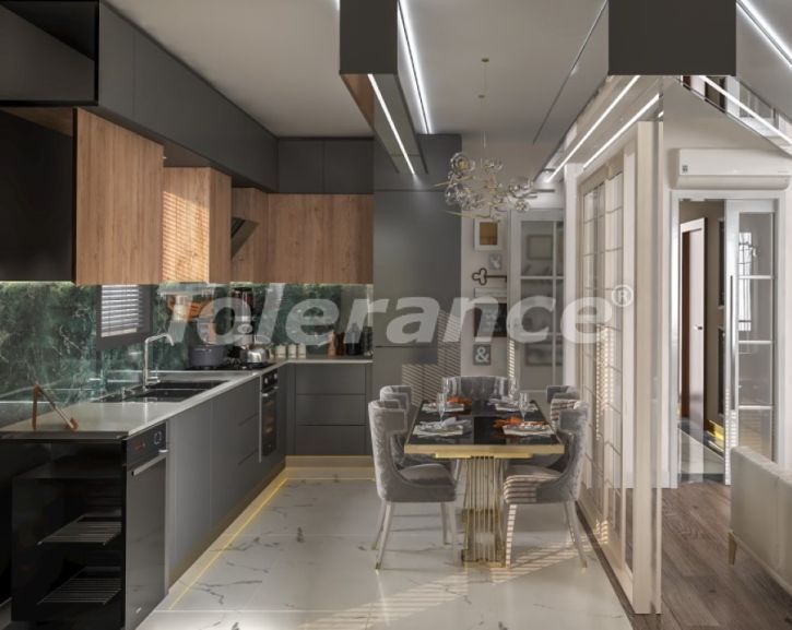 Квартира от застройщика в Муратпаша, Анталия с бассейном: купить недвижимость в Турции - 110184