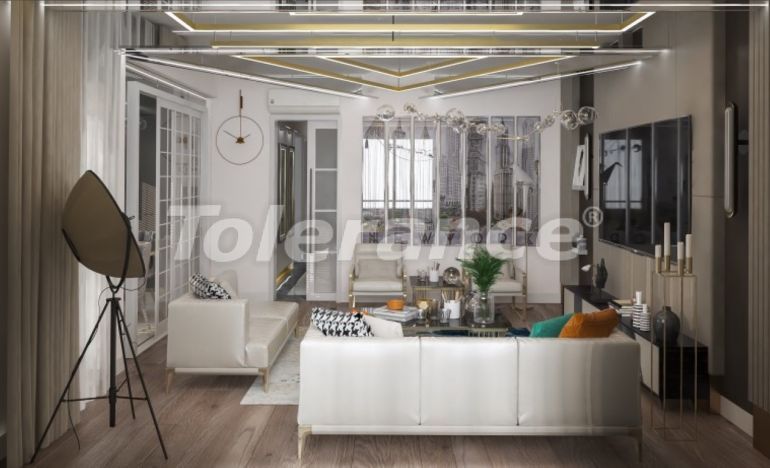 Квартира от застройщика в Муратпаша, Анталия с бассейном: купить недвижимость в Турции - 110185