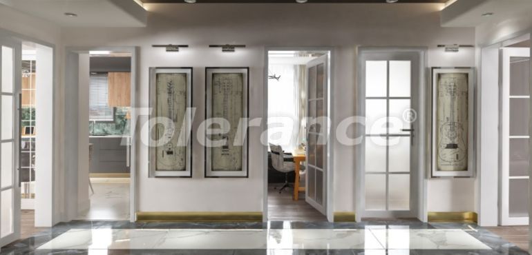 Квартира от застройщика в Муратпаша, Анталия с бассейном: купить недвижимость в Турции - 110187