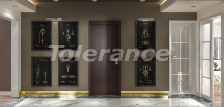 Квартира от застройщика в Муратпаша, Анталия с бассейном: купить недвижимость в Турции - 110188