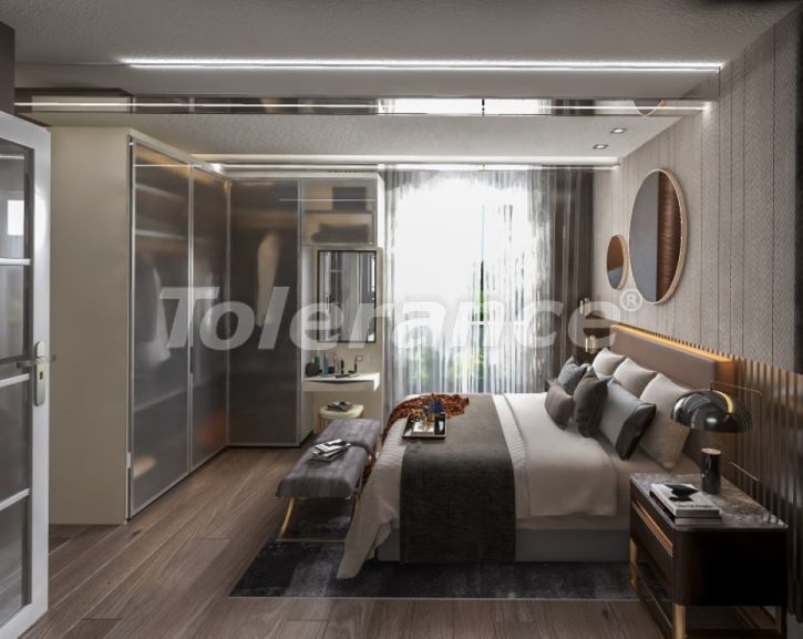 Квартира от застройщика в Муратпаша, Анталия с бассейном: купить недвижимость в Турции - 110189