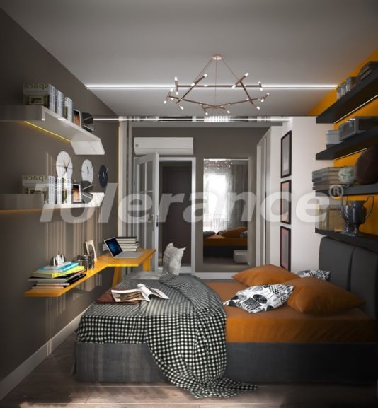 Квартира от застройщика в Муратпаша, Анталия с бассейном: купить недвижимость в Турции - 110193