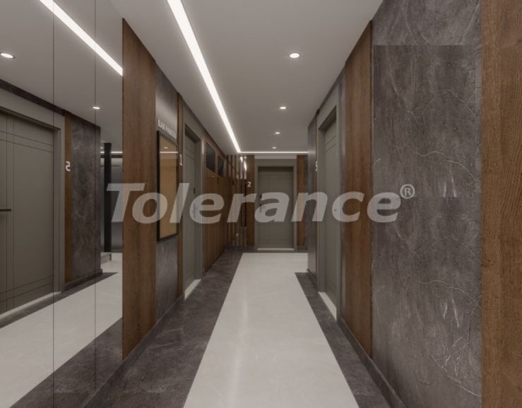 Квартира от застройщика в Муратпаша, Анталия с бассейном: купить недвижимость в Турции - 112890