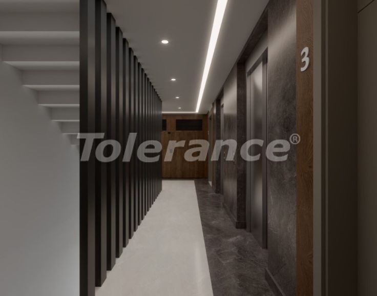 Квартира от застройщика в Муратпаша, Анталия с бассейном: купить недвижимость в Турции - 112892