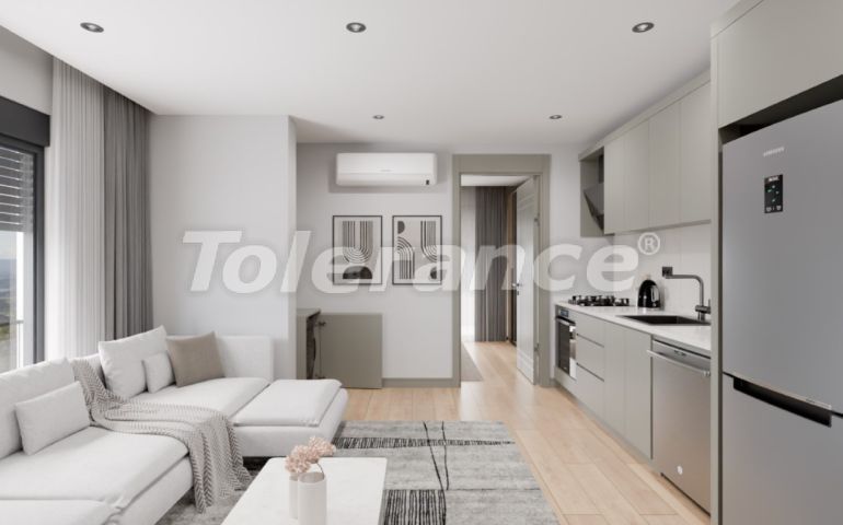 Квартира от застройщика в Муратпаша, Анталия с бассейном: купить недвижимость в Турции - 112895