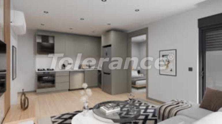 Квартира от застройщика в Муратпаша, Анталия с бассейном: купить недвижимость в Турции - 112900