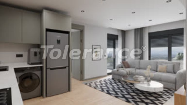 Квартира от застройщика в Муратпаша, Анталия с бассейном: купить недвижимость в Турции - 112901