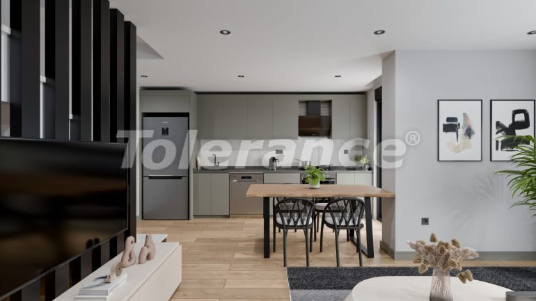 Квартира от застройщика в Муратпаша, Анталия с бассейном: купить недвижимость в Турции - 112906