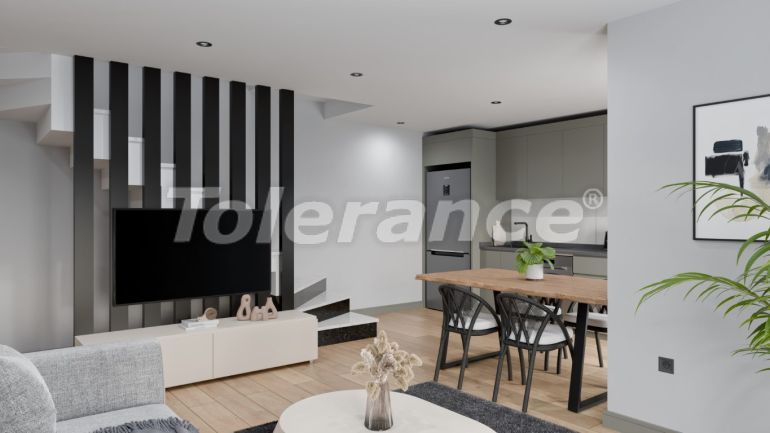 Квартира от застройщика в Муратпаша, Анталия с бассейном: купить недвижимость в Турции - 112907