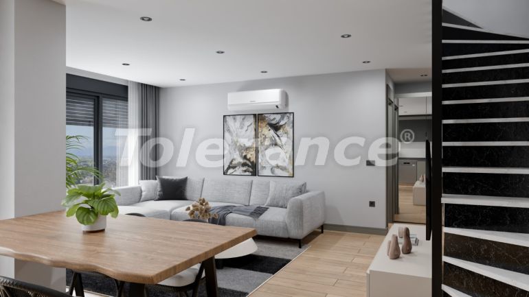 Квартира от застройщика в Муратпаша, Анталия с бассейном: купить недвижимость в Турции - 112908