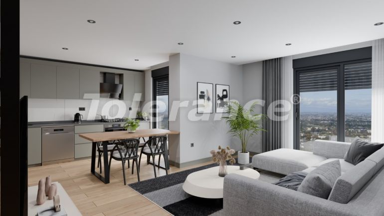 Квартира от застройщика в Муратпаша, Анталия с бассейном: купить недвижимость в Турции - 112909