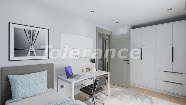 Квартира от застройщика в Муратпаша, Анталия с бассейном: купить недвижимость в Турции - 112912