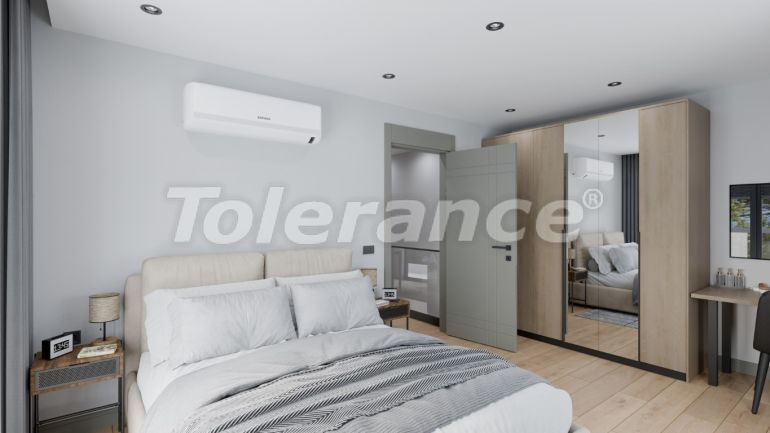 Квартира от застройщика в Муратпаша, Анталия с бассейном: купить недвижимость в Турции - 112914